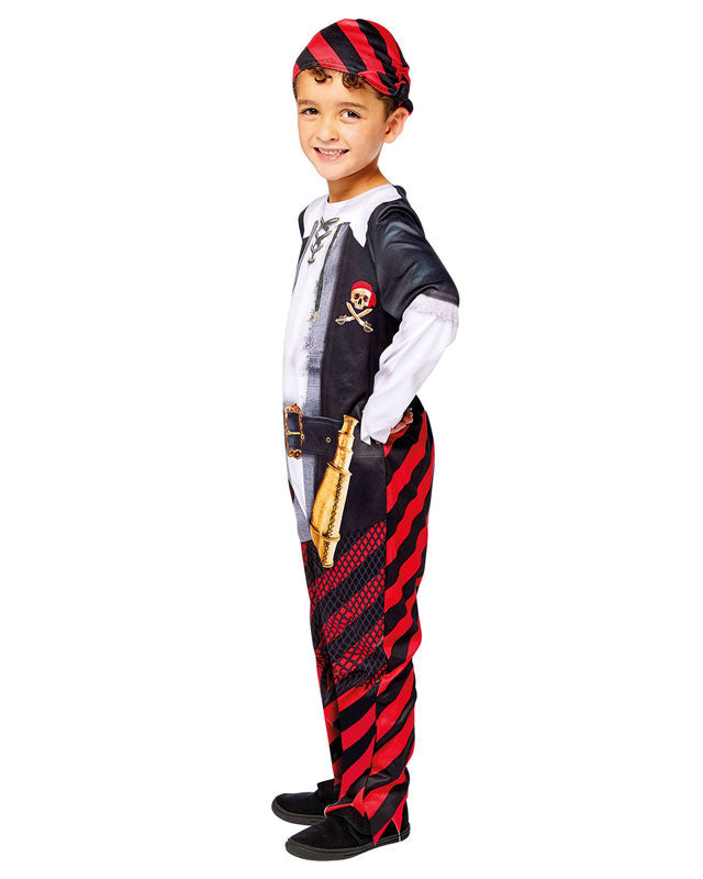 Pirate Boy Sustainable - Child Costume