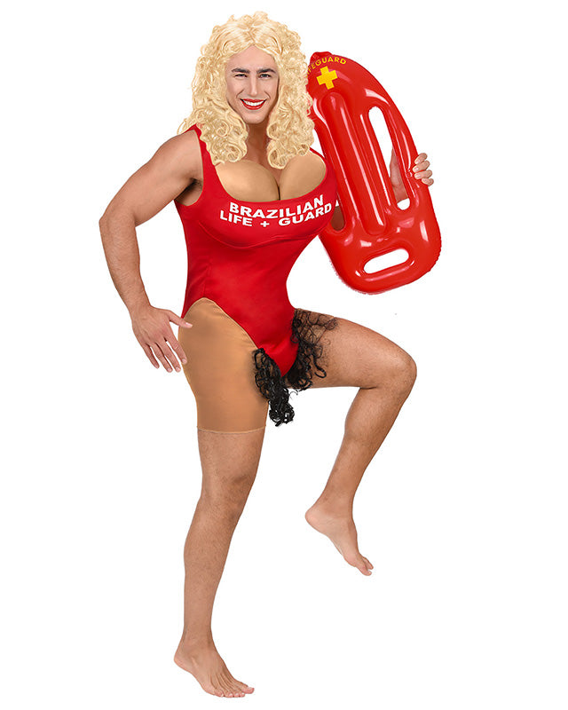 Brazilian Lifeguard - Adult Costume