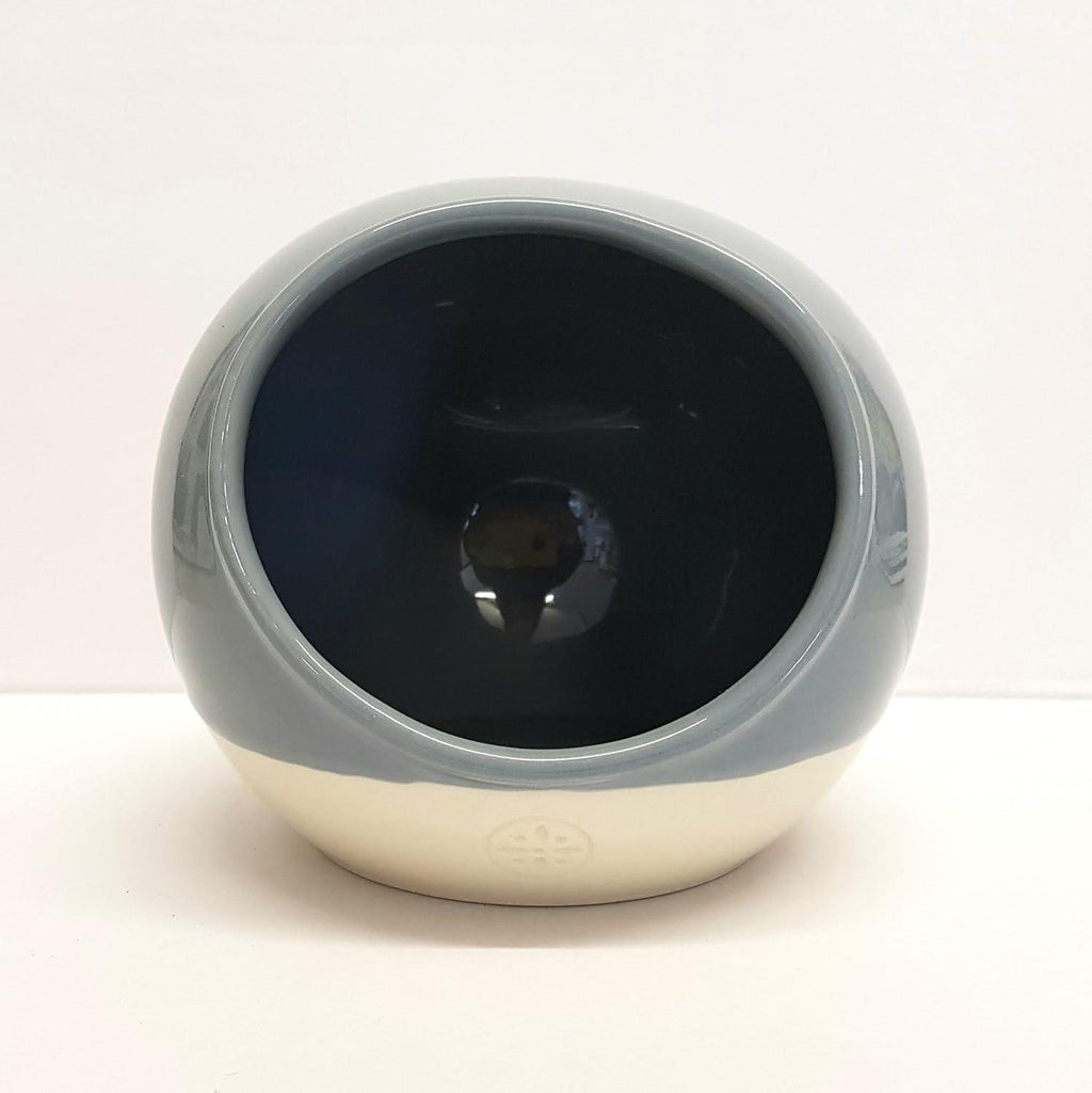 Artisan Salt Pig - Blue/Grey