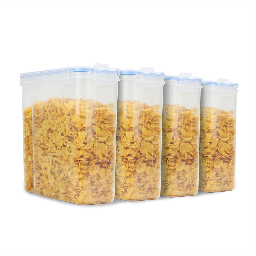 Cereal Containers 4L - Set of 4 | Pukkr	