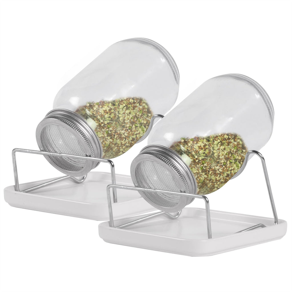 Seed Sprouting Jar Kit - Set of 2 | M&W	