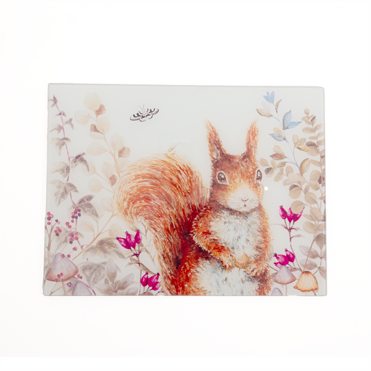 Woodland Glade Glass Worktop Saver