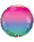 Jewel Ombre Balloon - 18" Foil