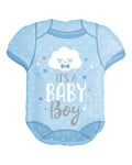 Blue It's A Boy Babygrow Balloon - 24" Foil
