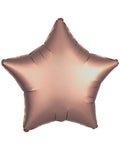 Rose Gold Star Balloon - 18" Foil
