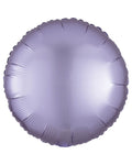 Silk Lustre Pastel Lilac Round Balloon - 18" Foil