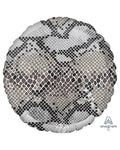 Snake Skin Print Balloon - 18" Foil