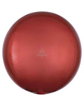 Orange Orbz Balloon - 16" (BULK)