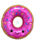 Donut Supershape Balloons - 27" x 27" Foil
