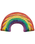 Iridescent Rainbow Supershape Balloon - 32" x 19" Foil
