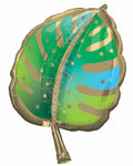 Palm Leaf SuperShape Balloon - 22" x 30" Foil
