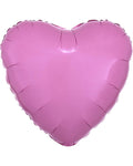 Pink Heart Balloon - 18" Foil