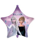 Disney Frozen 18" Star Shape Foil Balloon with String & Weight