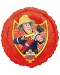 Fireman Sam Shield Balloon - 18" Foil
