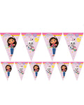 Gabby's Dollhouse Flag Banner - 2.3m