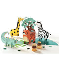 Get Wild Table Centrepiece Set (6pcs)