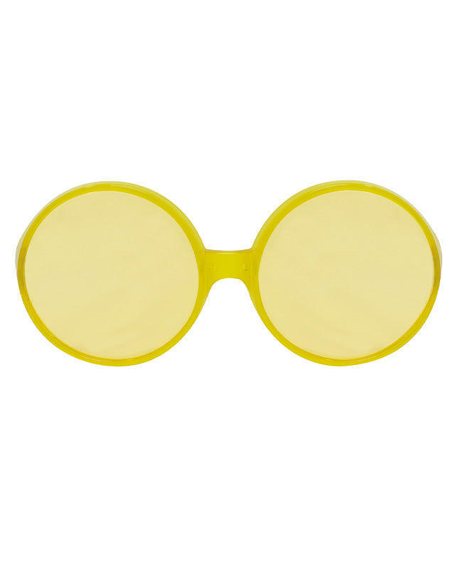 Large Round Glasses