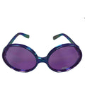 Purple Plastic Glasses