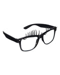Lashes Black Clear Glasses