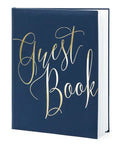 Navy Blue Guest Book - 20cm x 24.5cm