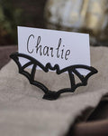 Bat Place Card Holders (4pk)