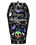 Iridescent Coffin SuperShape Balloon - 27" Foil