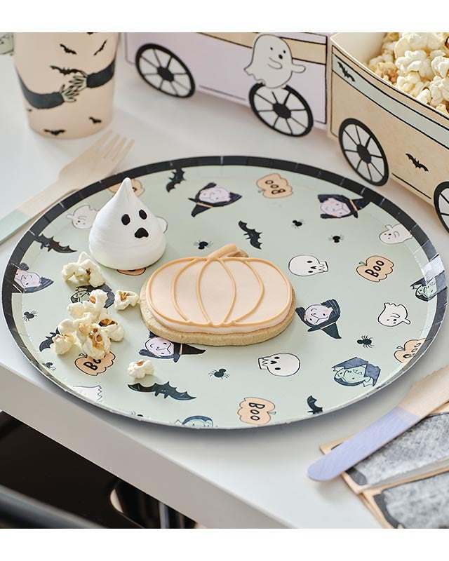 Boo Crew Paper Plates (8pk)