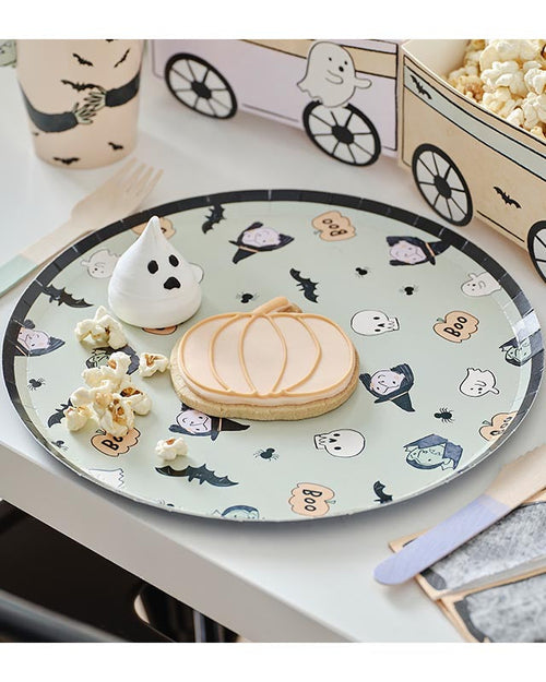 Boo Crew Paper Plates (8pk)