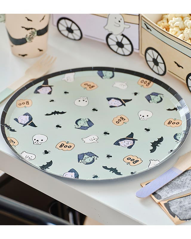 Boo Crew Paper Plates (8pk)
