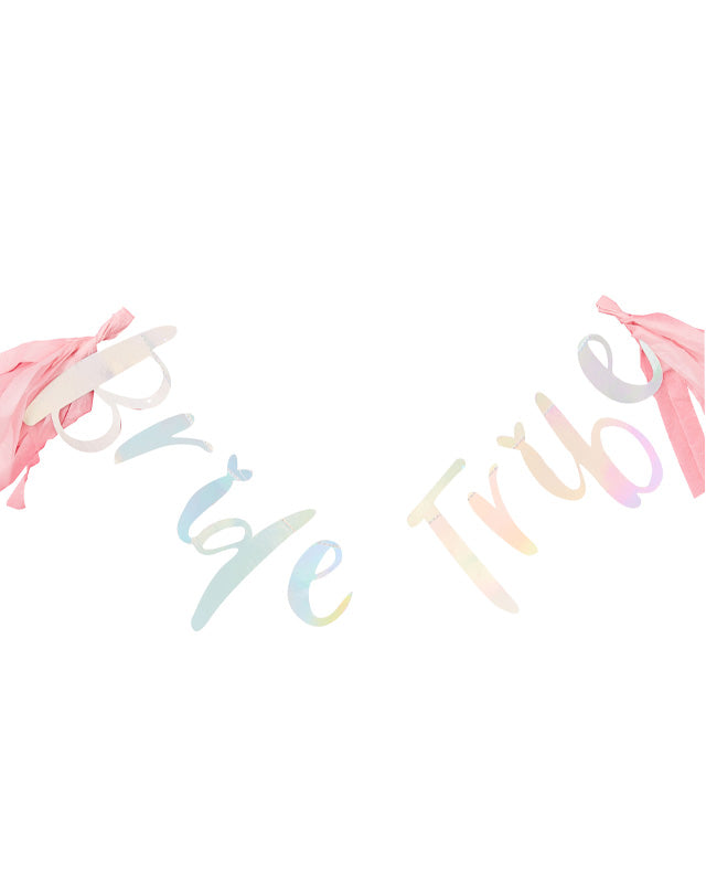 Iridescent Bride Tribe Garland - 1.5m