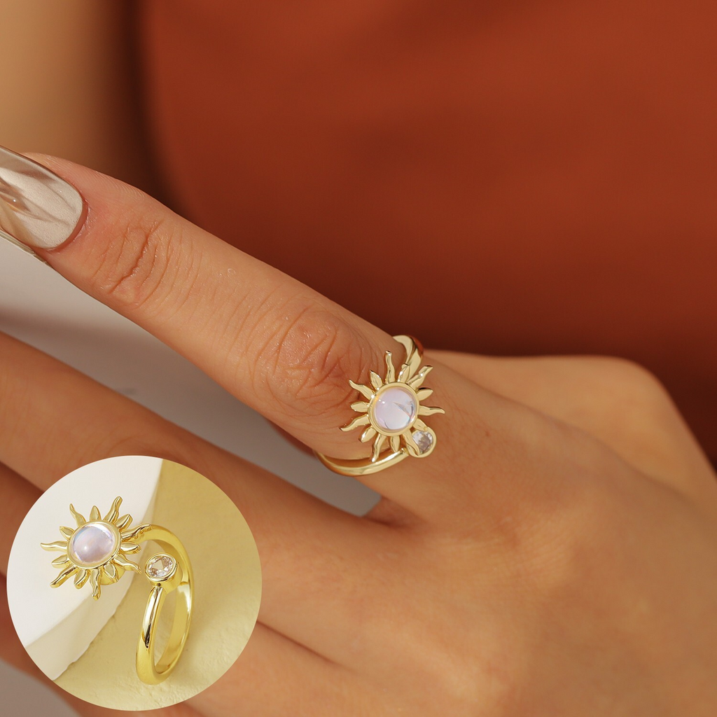 Adjustable Sun Spinner Ring