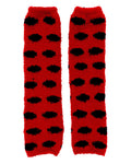 Ladybug Leg Warmers - Child