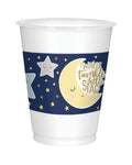 Twinkle Little Star Plastic Cups - 473ml