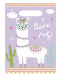 Llama Paper Party Loot Bags (8pk)