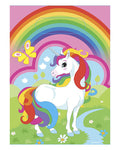Rainbow Unicorn Paper Party Loot Bags (8pk)