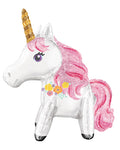 Magical Unicorn Balloon - 25" Foil