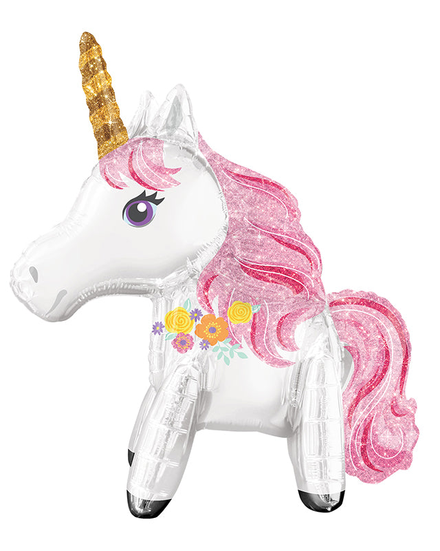 Magical Unicorn Balloon - 25" Foil