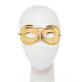 Gold Domino Masquerade Mask
