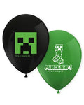 Minecraft Balloons - 12" Latex (8pk)
