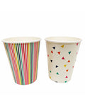 Confetti Fun Hot Stamped Plastic Tumblers (6pk)