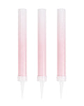 Mix It Up Pink Ombre Cake Fountain Candles - 16cm