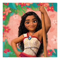 Disney Moana Party Paper Napkins - 33cm (20pk)