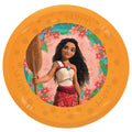 Disney Moana Party Plastic Reuseable Plates - 21cm (4pk)