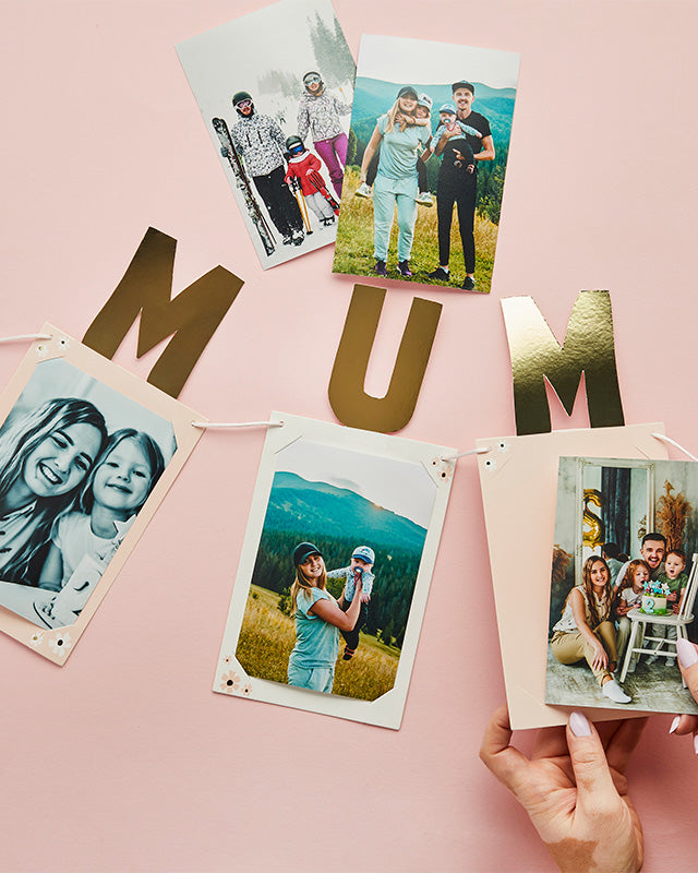 Best Mum Ever Photo Bunting