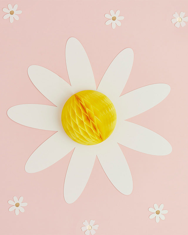 Daisy Honeycomb (3pk)