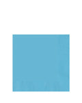 Caribbean Blue Paper Napkins - 25cm (20pk)
