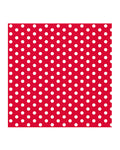 Red & White Spot Paper Napkins - 33cm (20pk)