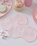 Pamper Party Pink Eye Mask Paper Napkins - 16.5cm x 9.4cm (16pk)