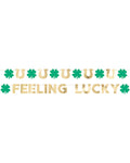 Shamrock Foil Garland - 2.7m (2pk)
