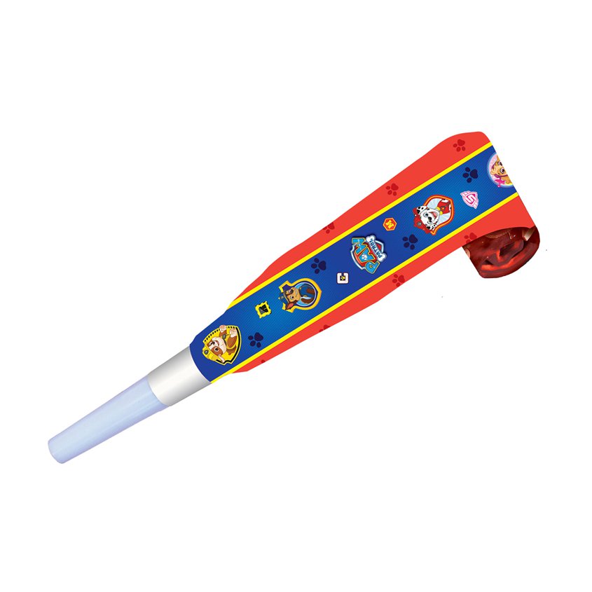 Paw Patrol Paper Party Blowers (8pk)